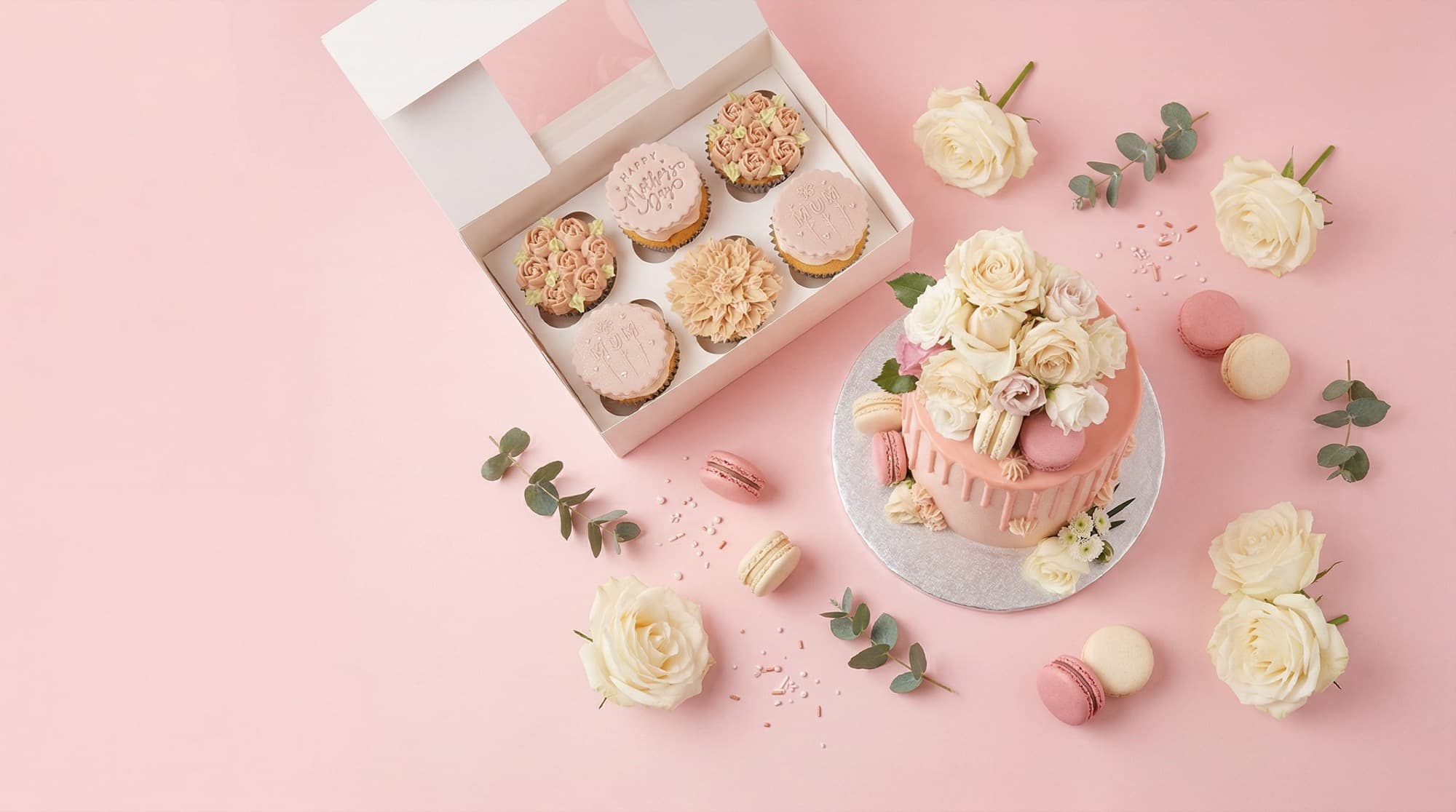 Beth Bakes Cakes, a custom storefront built to replace the DMs cover