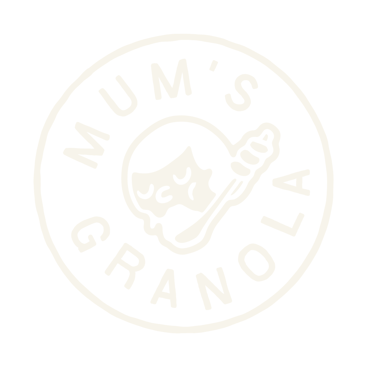 Mum's Granola, a kitchen-table brand given a scroll-led storefront she runs herself cover